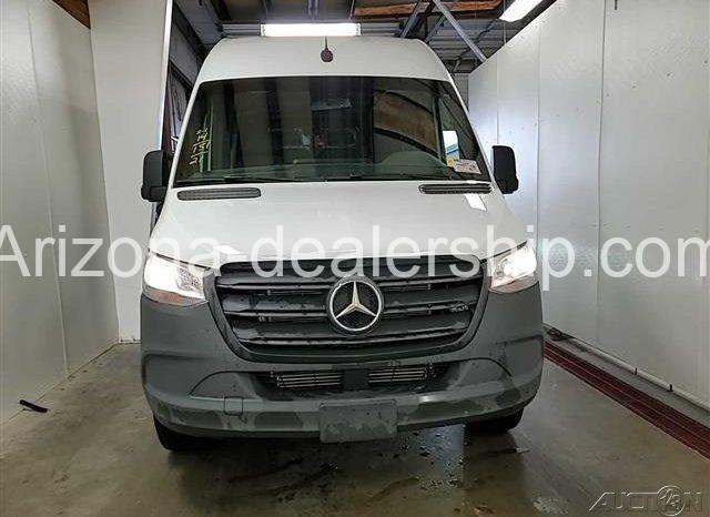 2021 Mercedes-Benz Sprinter Cargo 170 WB full