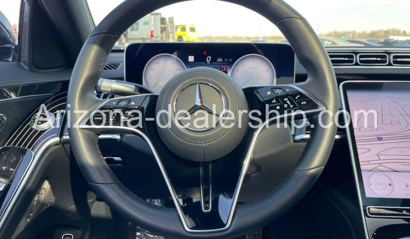 2022 Mercedes-Benz S-Class S 580 4MATIC Sedan full