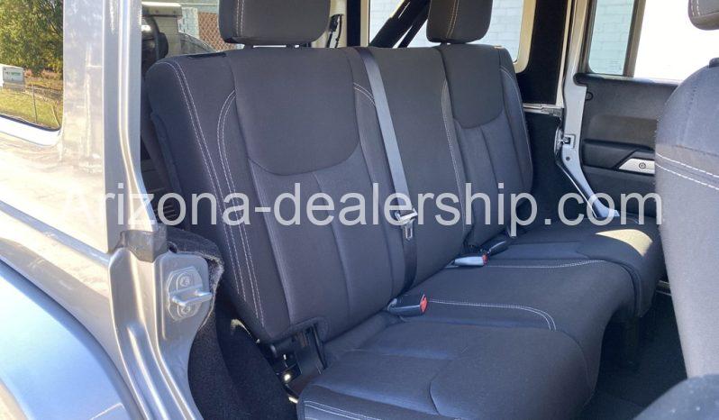 2016 Jeep Wrangler Sahara full