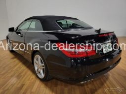 2013 Mercedes-Benz E-Class E 550 full