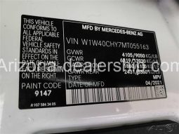 2021 Mercedes-Benz Sprinter Cargo 170 WB full