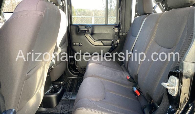 2015 Jeep Wrangler Sport full