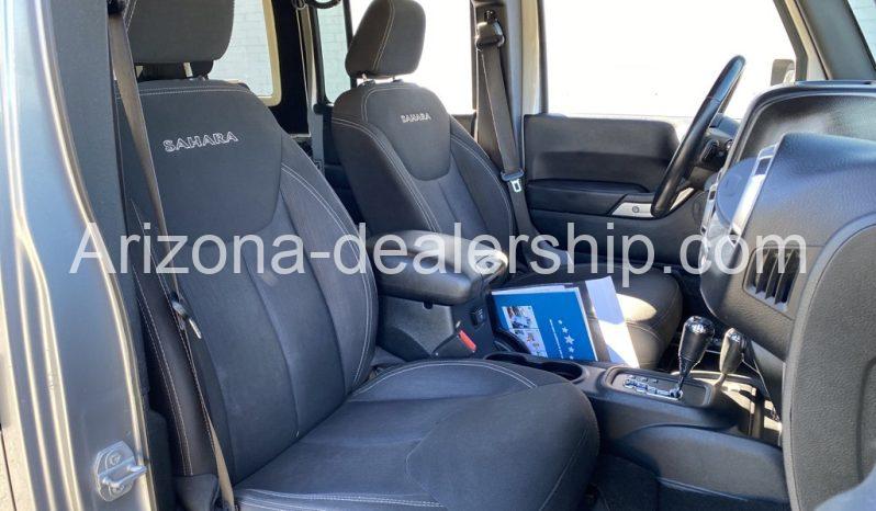 2016 Jeep Wrangler Sahara full