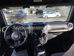 2015 Jeep Wrangler Sport full