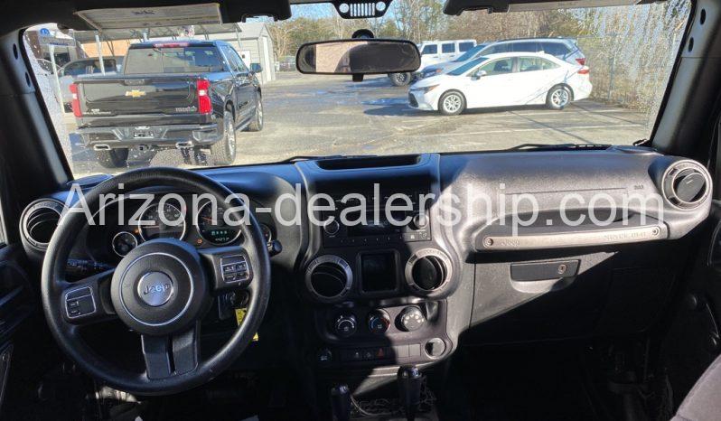 2015 Jeep Wrangler Sport full