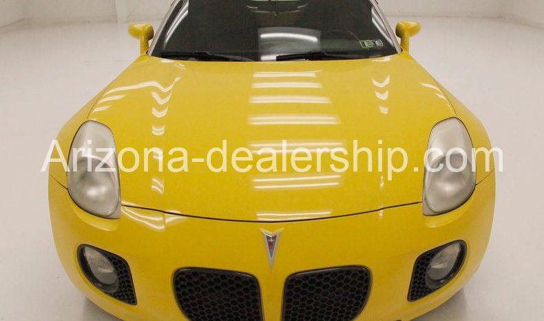 2007 Pontiac Solstice GXP full