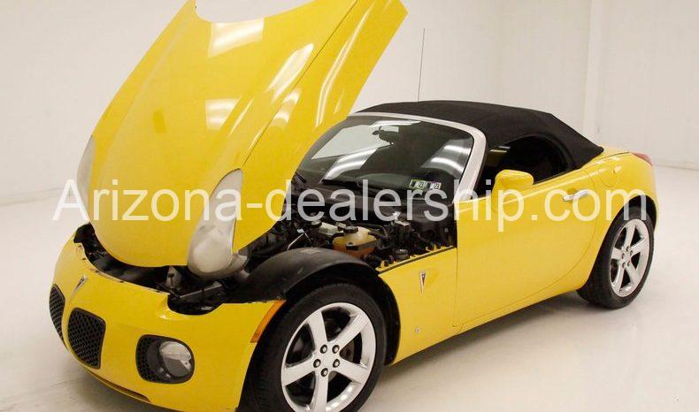 2007 Pontiac Solstice GXP full