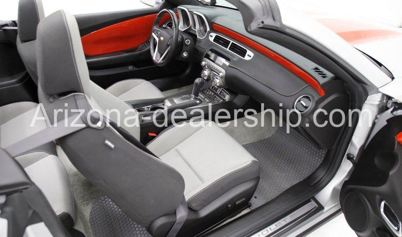 2012 Chevrolet Camaro SS Convertible full