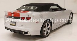 2012 Chevrolet Camaro SS Convertible full