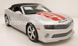 2012 Chevrolet Camaro SS Convertible full