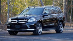 2015 Mercedes-Benz GL-Class 4MATIC 4dr GL 63 AMG