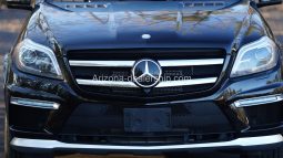 2015 Mercedes-Benz GL-Class 4MATIC 4dr GL 63 AMG full