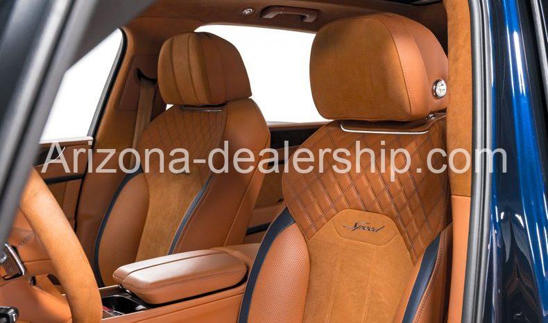 2021 Bentley Bentayga Speed full