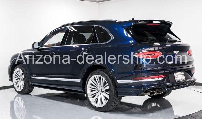 2021 Bentley Bentayga Speed full