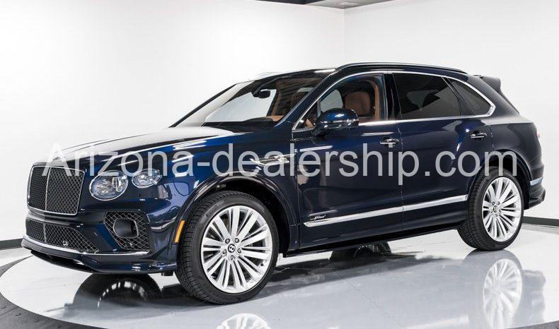 2021 Bentley Bentayga Speed full