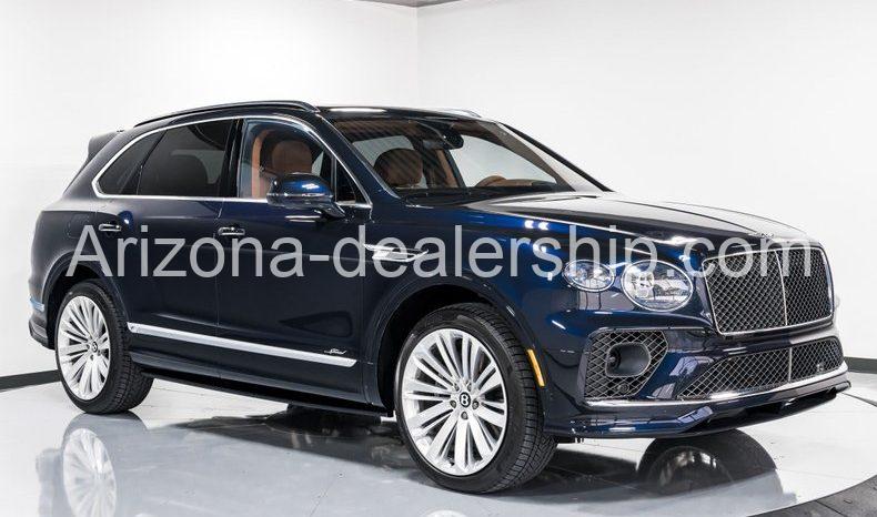 2021 Bentley Bentayga Speed full