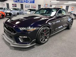 2022 Ford Mustang Mach 1 full