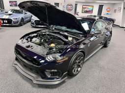 2022 Ford Mustang Mach 1 full