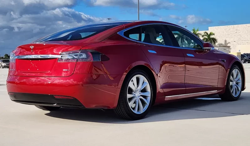 2016 Tesla Model S 90D full