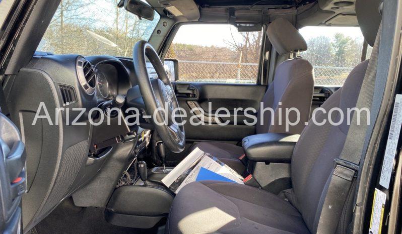 2015 Jeep Wrangler Sport full