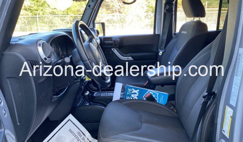 2016 Jeep Wrangler Sahara full