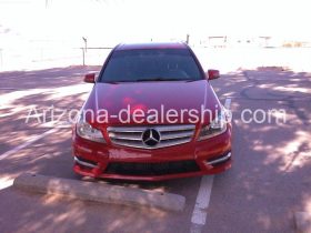 2012 Mercedes-Benz C-Class