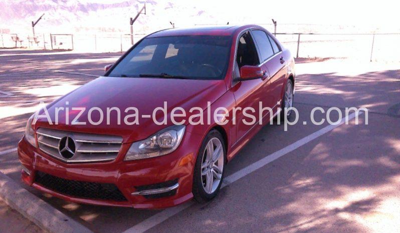 2012 Mercedes-Benz C-Class full