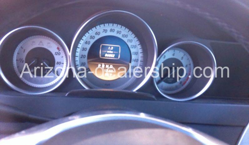 2012 Mercedes-Benz C-Class full