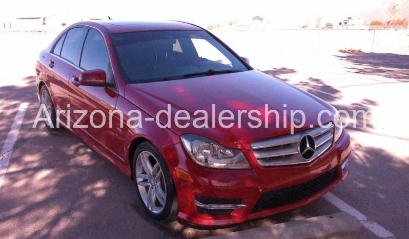 2012 Mercedes-Benz C-Class full