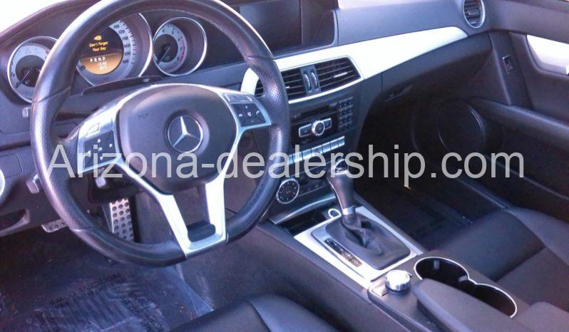 2012 Mercedes-Benz C-Class full