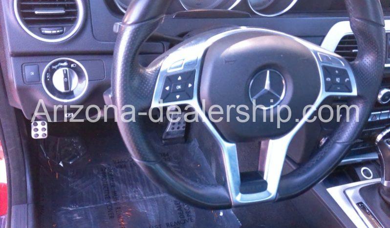 2012 Mercedes-Benz C-Class full