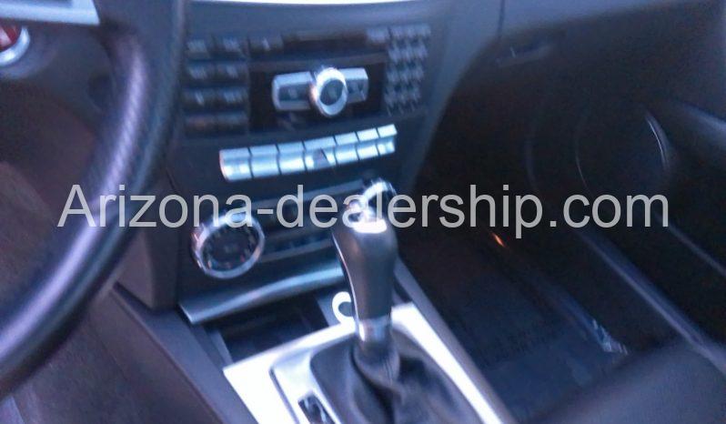 2012 Mercedes-Benz C-Class full