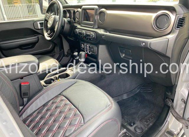 2021 Jeep Gladiator GLADIATOR WILLYs LIFTED LEATHER 37″s OCD4X4.COM full