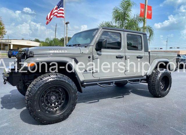 2021 Jeep Gladiator GLADIATOR WILLYs LIFTED LEATHER 37″s OCD4X4.COM full