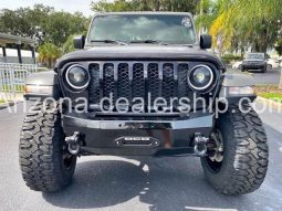 2021 Jeep Gladiator GLADIATOR WILLYs LIFTED LEATHER 37″s OCD4X4.COM full