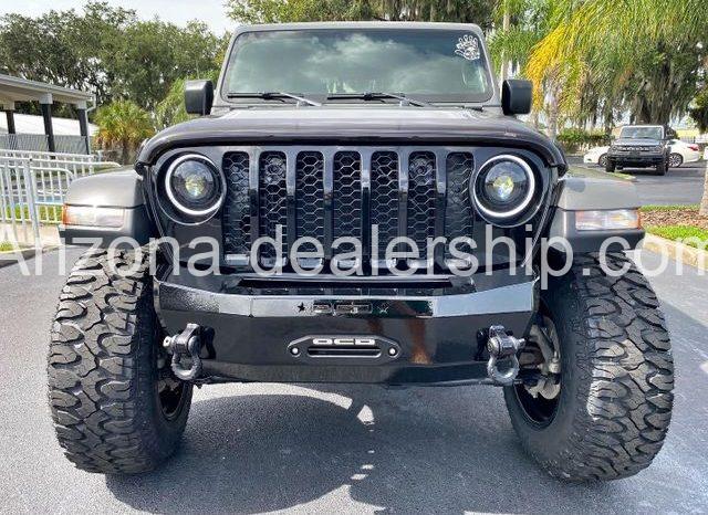 2021 Jeep Gladiator GLADIATOR WILLYs LIFTED LEATHER 37″s OCD4X4.COM full