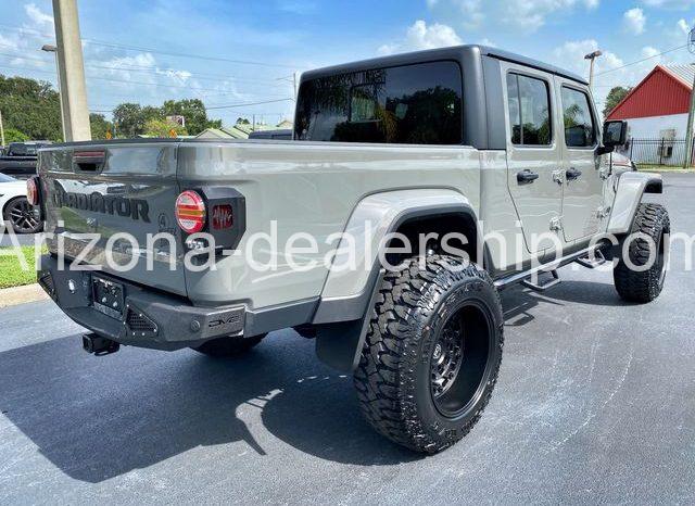 2021 Jeep Gladiator GLADIATOR WILLYs LIFTED LEATHER 37″s OCD4X4.COM full