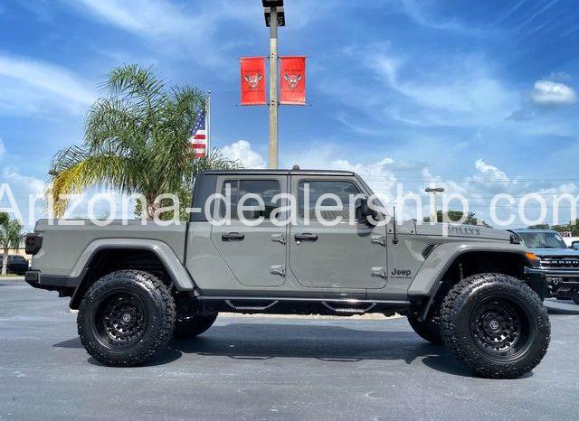 2021 Jeep Gladiator GLADIATOR WILLYs LIFTED LEATHER 37″s OCD4X4.COM full