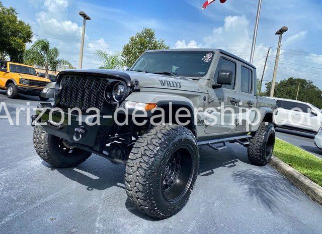 2021 Jeep Gladiator GLADIATOR WILLYs LIFTED LEATHER 37″s OCD4X4.COM full