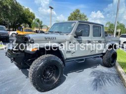 2021 Jeep Gladiator GLADIATOR WILLYs LIFTED LEATHER 37″s OCD4X4.COM full