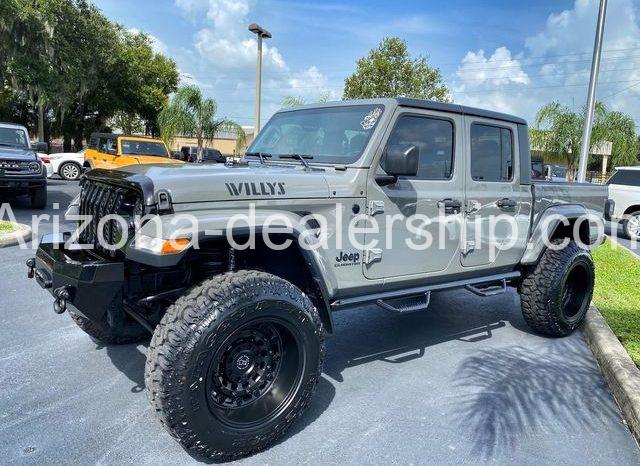 2021 Jeep Gladiator GLADIATOR WILLYs LIFTED LEATHER 37″s OCD4X4.COM full