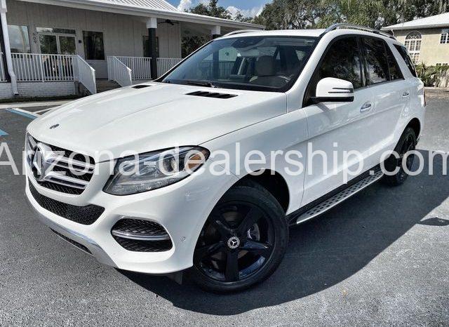 2018 Mercedes-Benz GLE 350 full