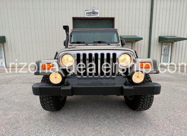 2005 Jeep Wrangler Unlimited full