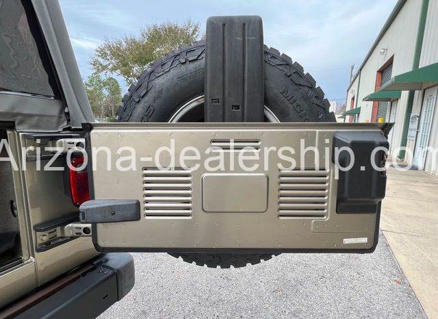 2005 Jeep Wrangler Unlimited full