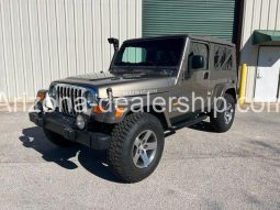 2005 Jeep Wrangler Unlimited full