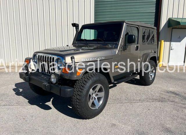 2005 Jeep Wrangler Unlimited full