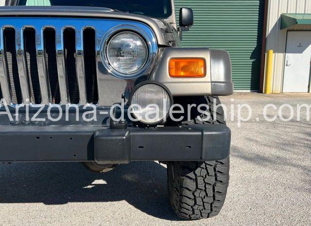 2005 Jeep Wrangler Unlimited full