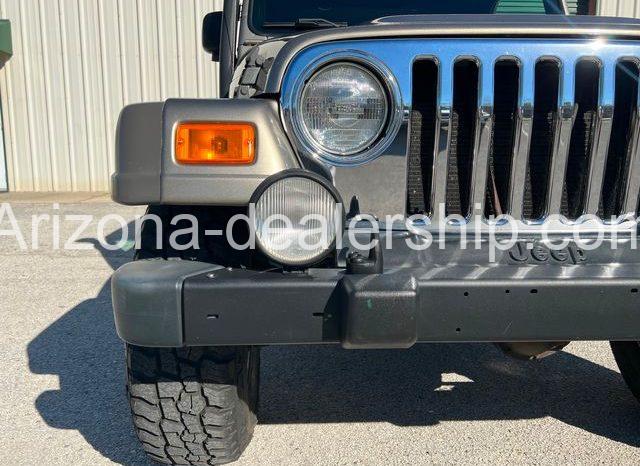 2005 Jeep Wrangler Unlimited full