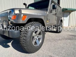 2005 Jeep Wrangler Unlimited full