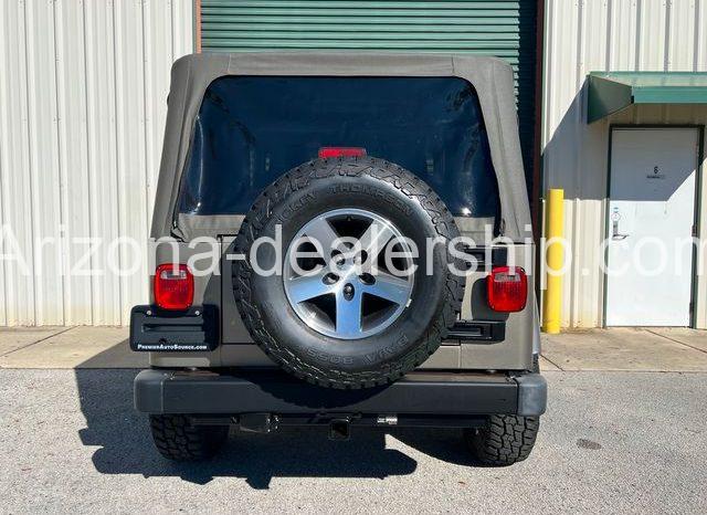 2005 Jeep Wrangler Unlimited full